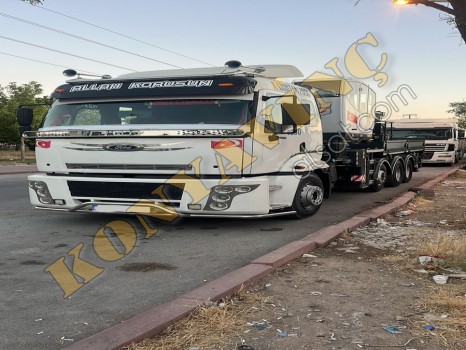 ASELKON 35 TON ÇİFT KIRMA FORD KARGO ÜZERİNDE