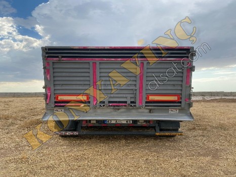 SERİN DORSE İMALATI 8/30METRE