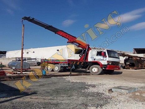 KAMA 15 TON FORD KARGO ÜZERİNDE