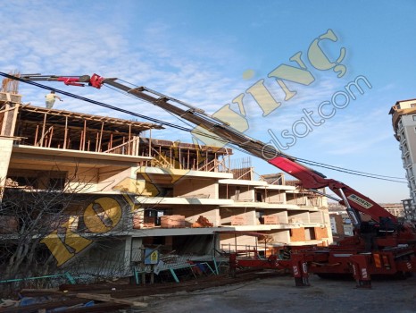 ACİL SATILIK 50 TON KONDU ÇİFT ÇEKER MERCEDES ÜZERİNDEDİR