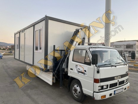 ISUZU NPR ÜZERİNDE 5 TONLUK KALDIR GÖTÜR