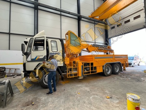 YEN REVİZYONLU YANA KATLANIR 20 TON KARDELEN
