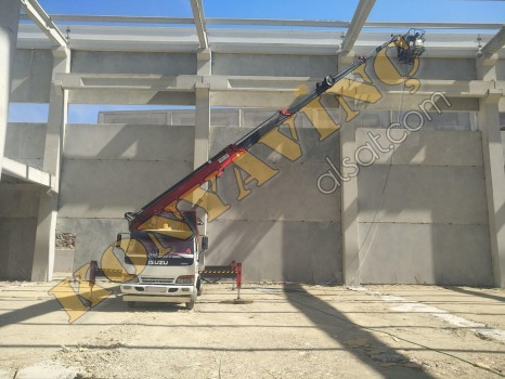 SIFIR AYARINDA 27 MT PLATFORM
