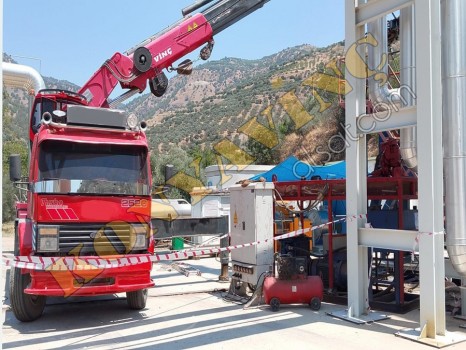 ACİL SATILIK 35 TON HİDROŞAN FORD KARGO ÜZERİNDE