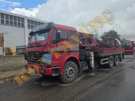 ACİL SATILIK 20 TON VİNÇ YANA KATLANIRIDR.