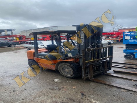 HELLY 3 TON TRIBLEXS FORKLİFT