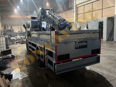 SIFIR YANA KATLANIR LONG 10 TONLUK VİNÇ