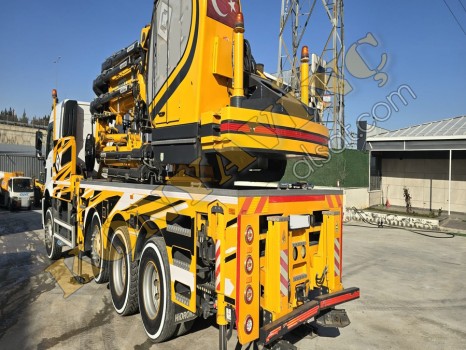 HİDROKON 45 TON ÇİFT KIRMA VİNÇ FORD KARGO 3232 ÜZERİNDE