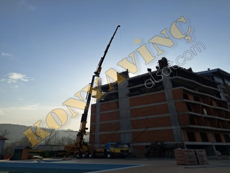 ACİL SATILIK KELEŞ 50 TON ÇİFT KIRMA MAN 32.270