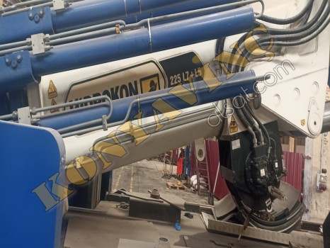 ACİL SATILIK HİDROKON 75 TON ÇİFT KIRMA