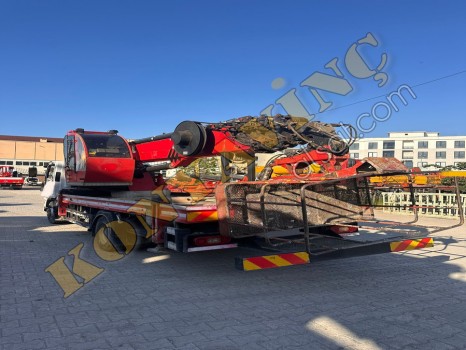 ACİL SATILIK 28 METRE ENS PLATFORM ISUZU LONG ÜZERİNDE