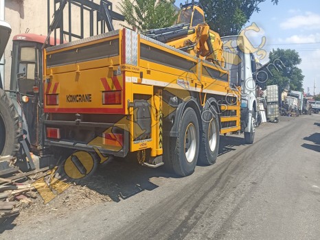 KONCRANE SIFIR 16 TON BMC PRO ÜZERİNDEDİR.