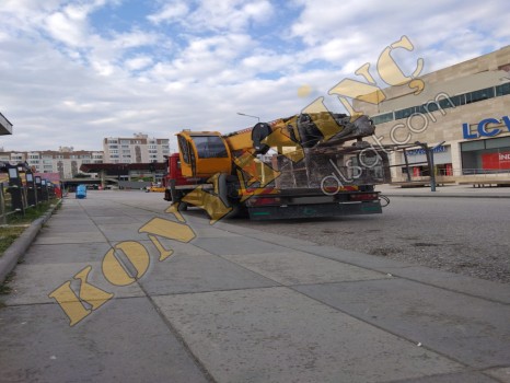 ÜÇLER HİDROLİK İMALATI 26 METRE PLATFORM