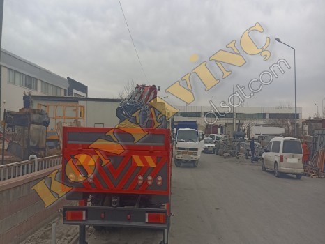 ACİL SATILIK 20 TON SIFIR VİNÇ BMC PRO 620 ÜZERİNDEDİR