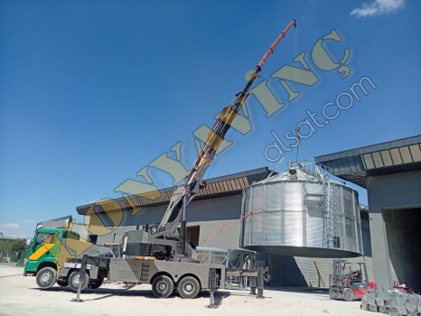 SATILIK 85 TON ÇİFT KIRMA VİNÇ MAN TGA ÜZERİNDEDİR.