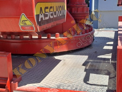 SIFIR AYARINDA 35 TON ÇİFT KIRMA ASELKON