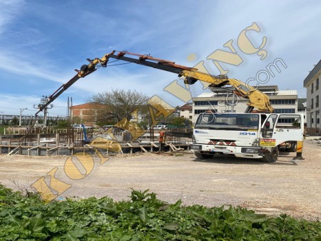 SENTEZ 16 TON ÇİFT KIRMA FORD KARGO ÜZERİNDE
