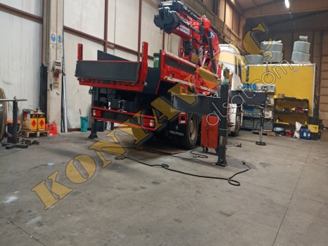 MECPROM 20 TON 6+3 YKL SIFIR FUL MAKİNA