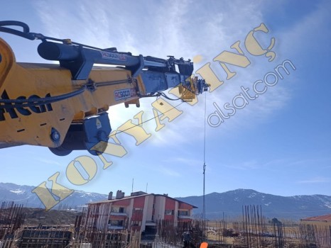 KOMBASSAN ACAR 30 TON ÇİFT KIRMA BMC PRO ÜZERİNDE