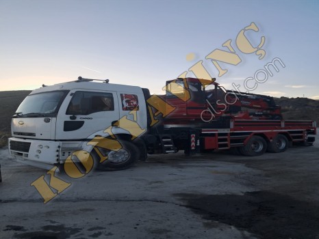 ARS AKKAR 35 TON ÇİFT KIRMA CARGO ÜZERİNDE