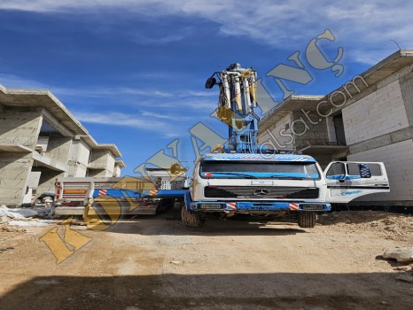30 TON ÇİFT KIRMA NİRVANA MERCEDES 2521