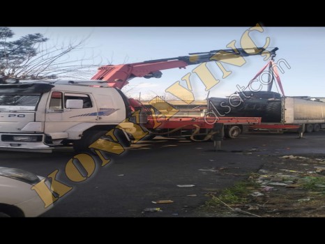 AKKAR 25 TON FORD KARGO 2520 ÜZERİNDE