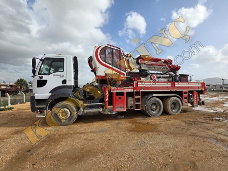 HİDROKON 35 TON ÇİFT KIRMA FORD KARGO ÜZERİNDE
