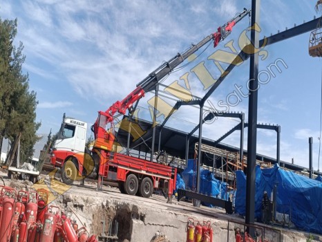 AKKAR 38 TON ÇİFT KIRMA BMC PRO ÜZERİNDE