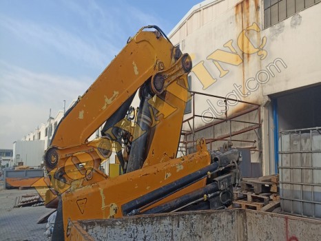 NİRVANA 16 TON ARAÇSIZ VİNÇ