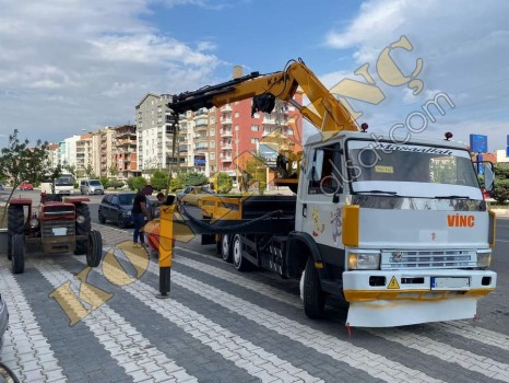 ACİL SATILIK KAMA 8 TON İVECO 120/14 ÜZERİNDE