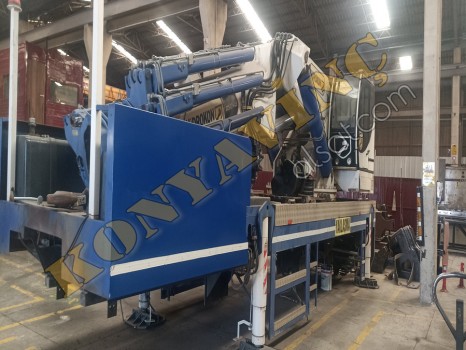 ACİL SATILIK HİDROKON 75 TON ÇİFT KIRMA