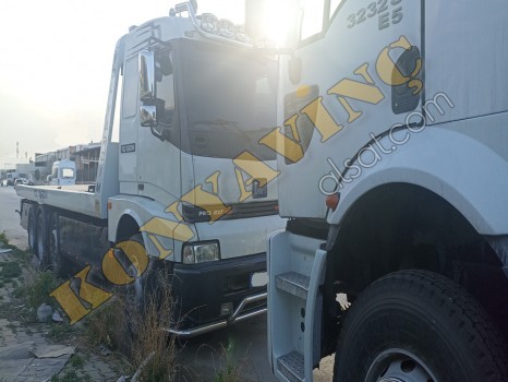 TEKKON İMALATI 9 METRE KAYAR KASA BMC PRO 827 ÜZERİNDE
