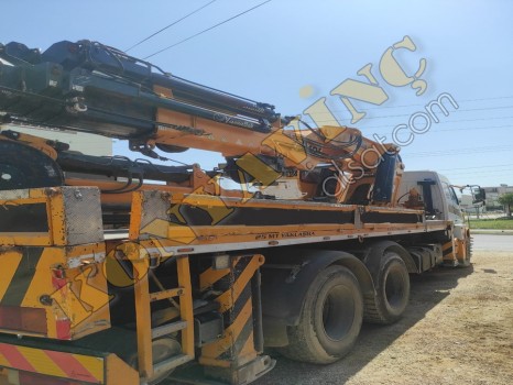 ACİL SATILIK KOMBASSAN ACAR 38 TON ÇİFT KIRMA