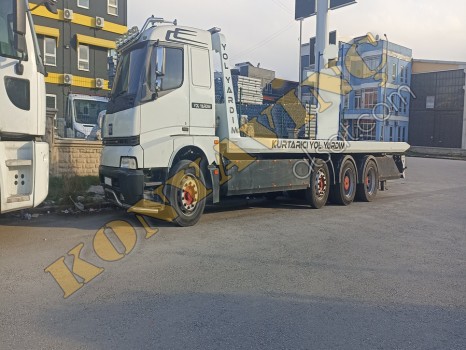 TEKKON İMALATI 9 METRE KAYAR KASA BMC PRO 827 ÜZERİNDE