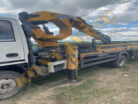 ACİL SATILIK 5 TON KARDELEN ISUZU NOR ÜZERİNDE