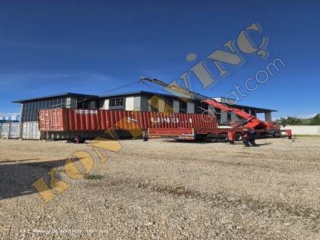 YANA KATLANIR 20 TON FMK HİDROLİK