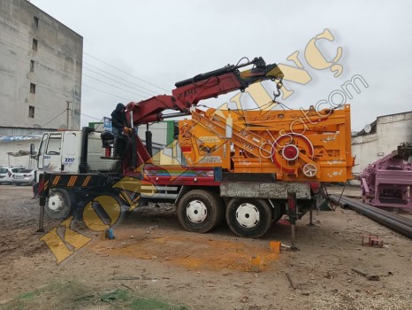 KAMA 15 TON FORD KARGO ÜZERİNDE