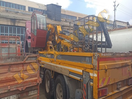SATILIK 25 TON AKIN HİDROLİK İMALATI VİNÇ
