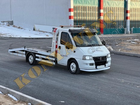 ACİL SATILIK FİAT DUCATU 2006 MODEL KIRMA KASA