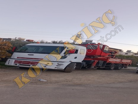HİDROKON 30 TON ÇİFT KIRMA VİNÇ