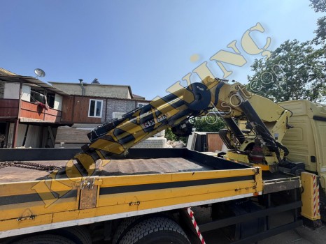 ACİL SATILIK 25 TON DORUKAN SAFKAN MERCEDES AXOR ÜZERİNDE