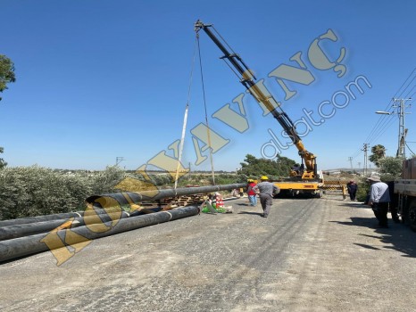 2025 REVİZYONLU YANA KATLANIR 20 TON AKKAR PRO ÜZERİNDE