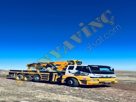 ACİL SATILIK 25 TON UZAKTAN KUMANDALI MOMENTLİ BMC PRO ÜZERİNDE