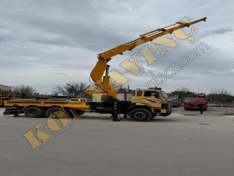 ACİL SATILIK 20 TON GRAMER GÖBEKLİ VİNÇ
