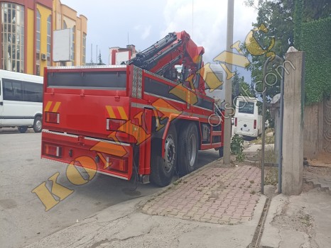 ACİL SATILIK AYVAZ 13 TON FORD KARGO ÜZERİNDE