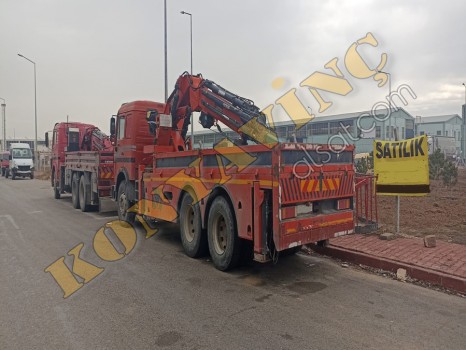 SATILIK 10 TON VİNÇ MERCEDES ÜZERİNDE