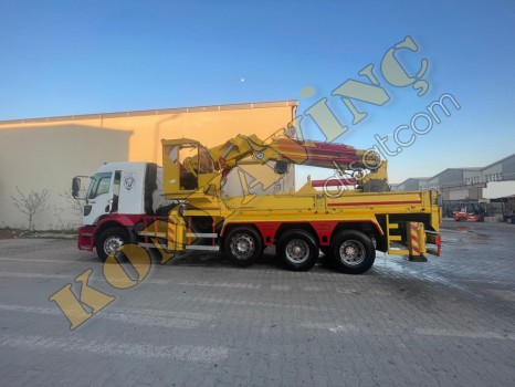 ACİL SATILIK 35 TON ÇİFT KIRMA DORUKAN SAFKAN VİNÇ