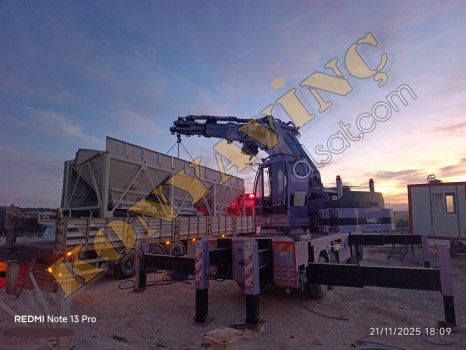 ACİL SATILIK SIFIR AYARINDA 45 TON ÇİFT KIRMA FULL MAKİNA