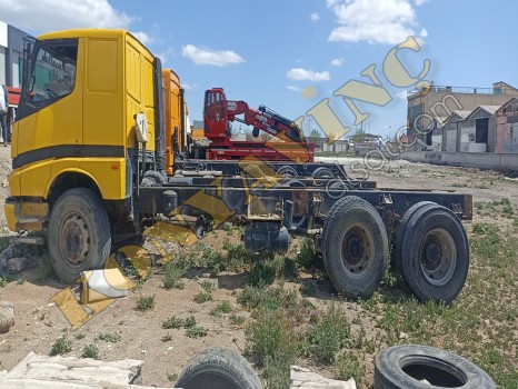 ACİL SATILIK BMC PRO 620 VİNÇ RUHSATLI