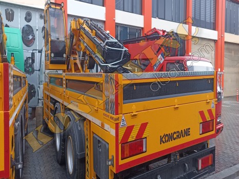 KONCRANE SIFIR 16 TON